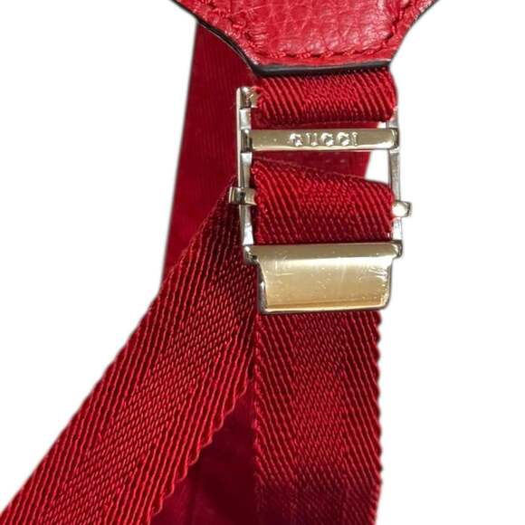 GUCCI Red Backpack main image 8
